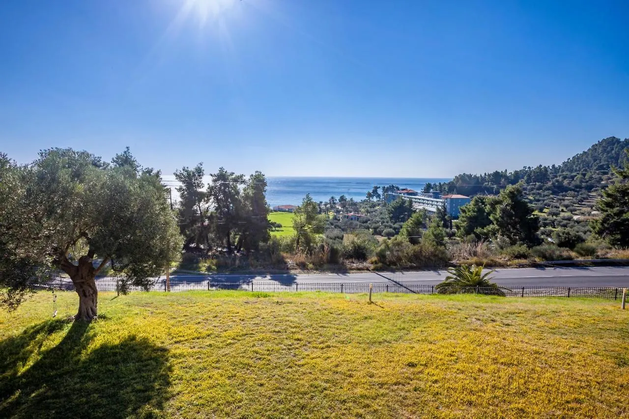 Ipsipili Sea View Villa Possidi