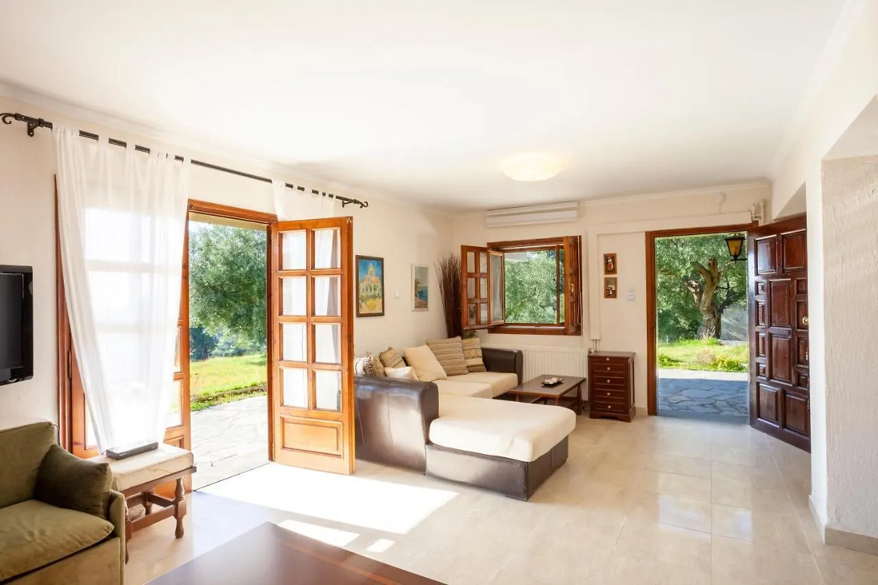 Ipsipili Sea View Villa Possidi Grèce