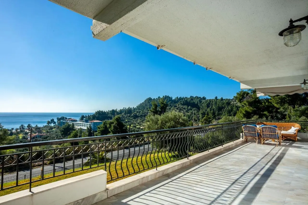 Ipsipili Sea View Villa Possidi 0*,