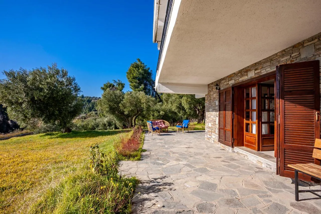 Ipsipili Sea View Villa Possidi