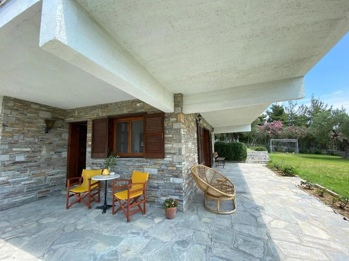 Ipsipili Sea View Villa Possidi